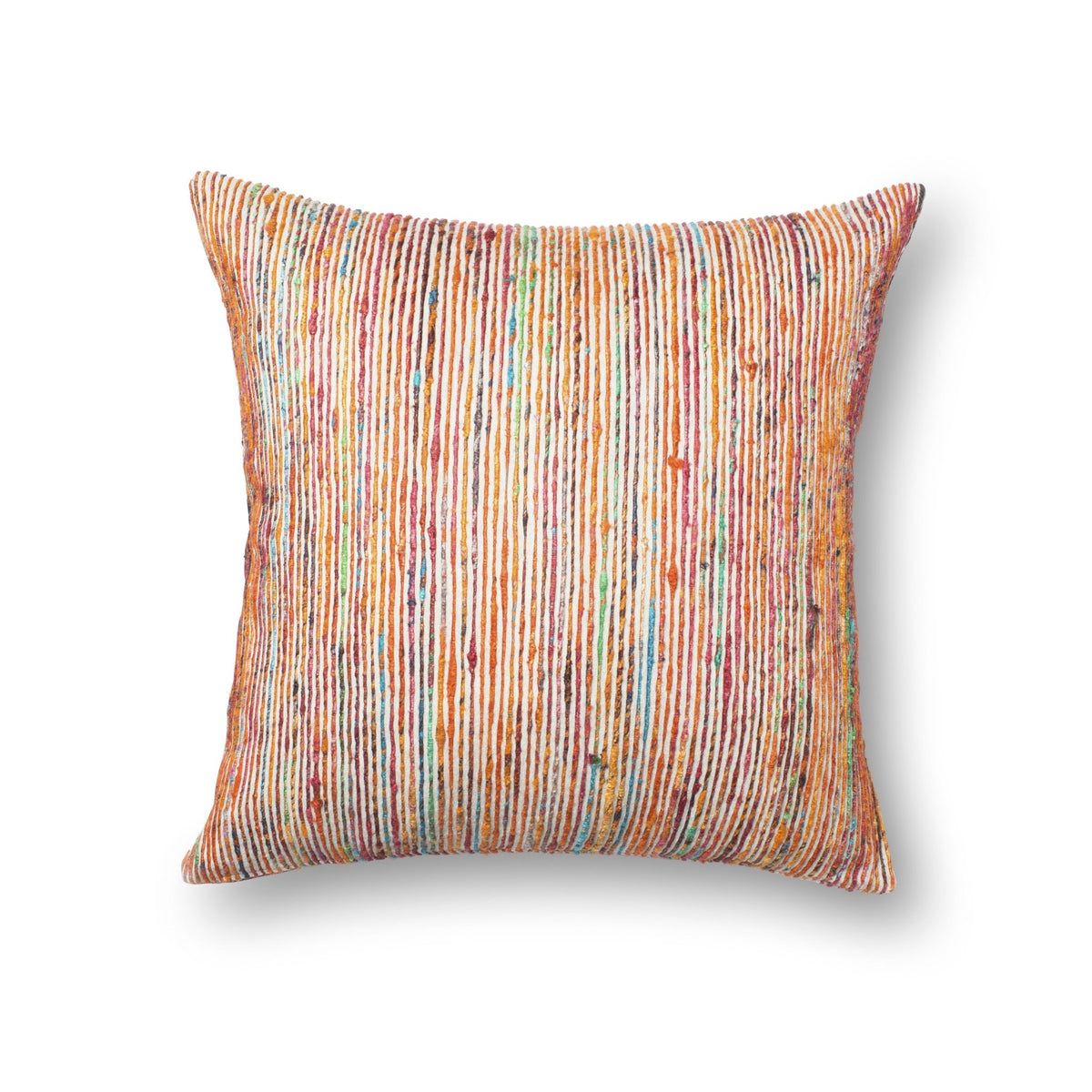 Loloi P0242 Rust/Multi Pillow