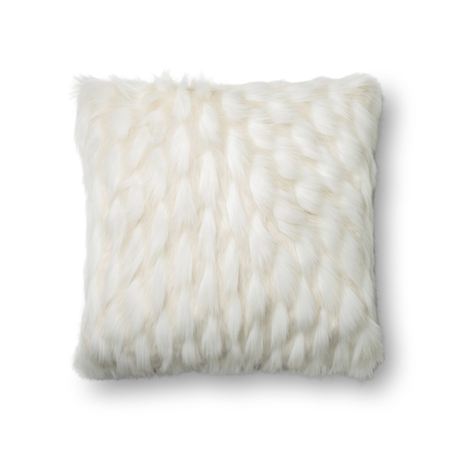 Loloi P0265 White Pillow