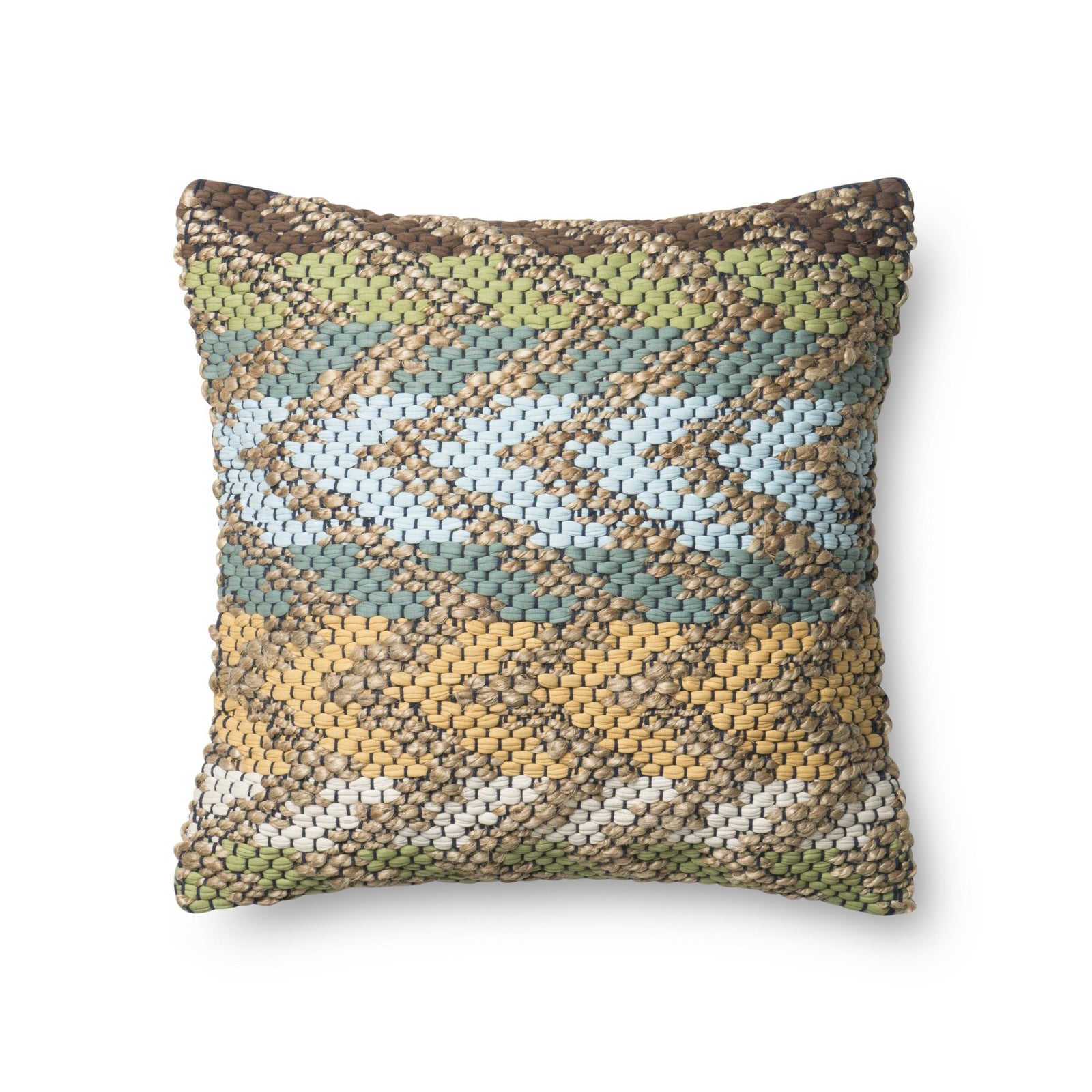 Loloi P0330 Green/Multi Pillow