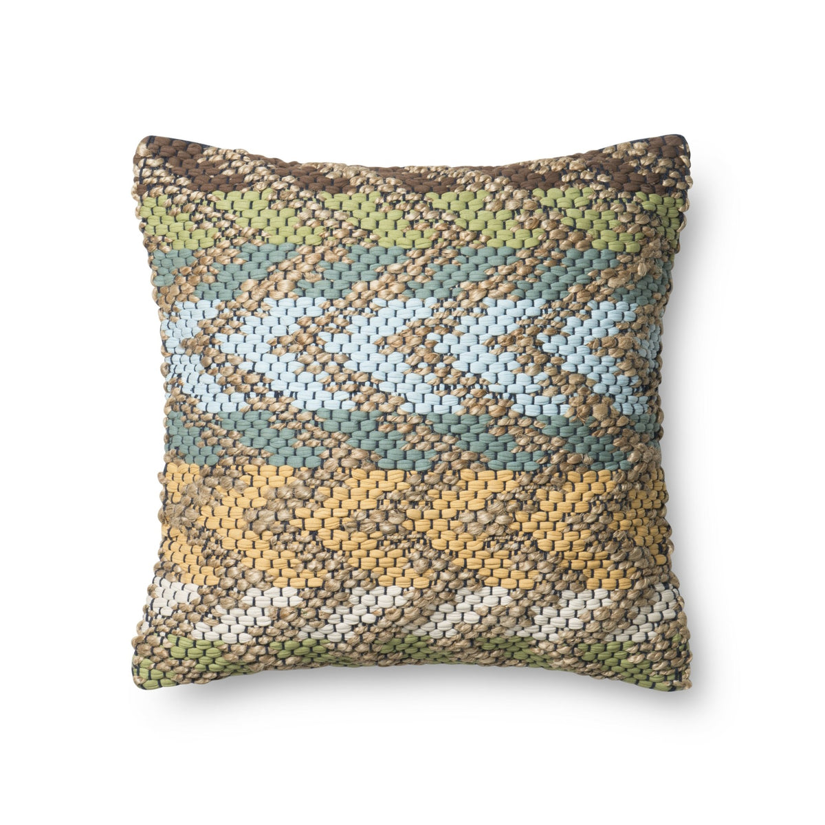 Loloi P0330 Green/Multi Pillow