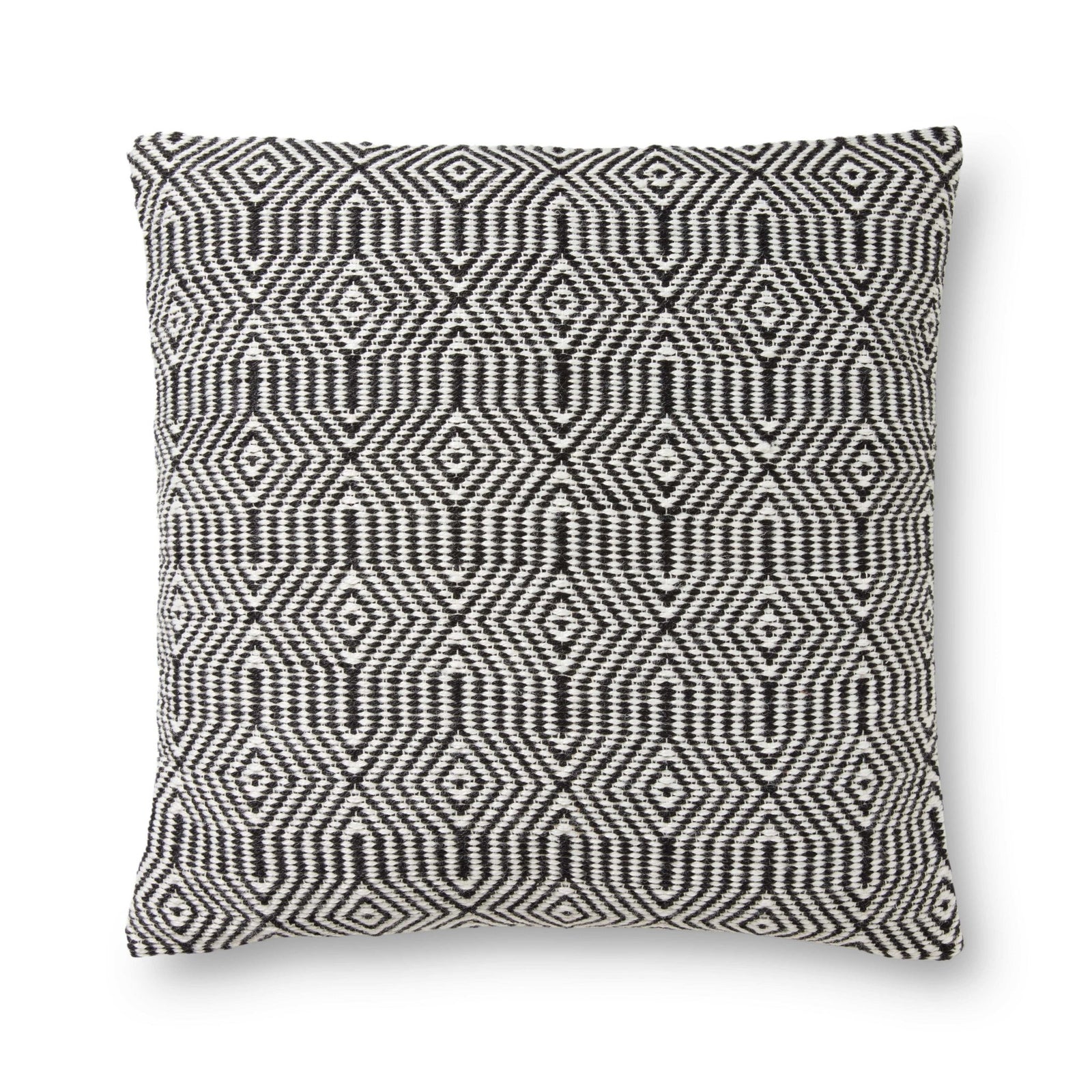 Loloi P0339 Black/White Pillow