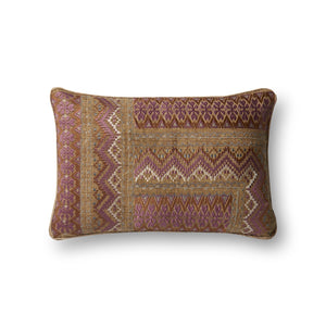 Loloi P0497 Pink/Rust Pillow