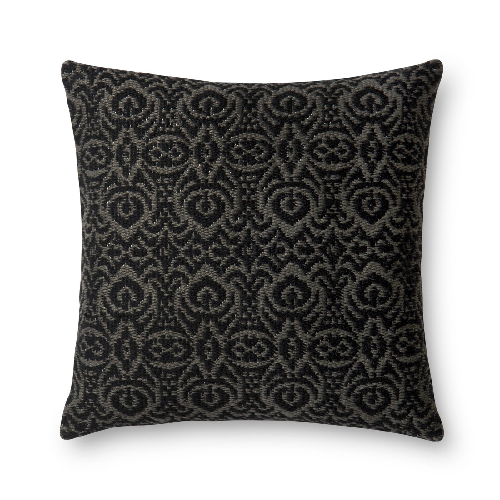 Loloi P0500 Black/Grey Pillow