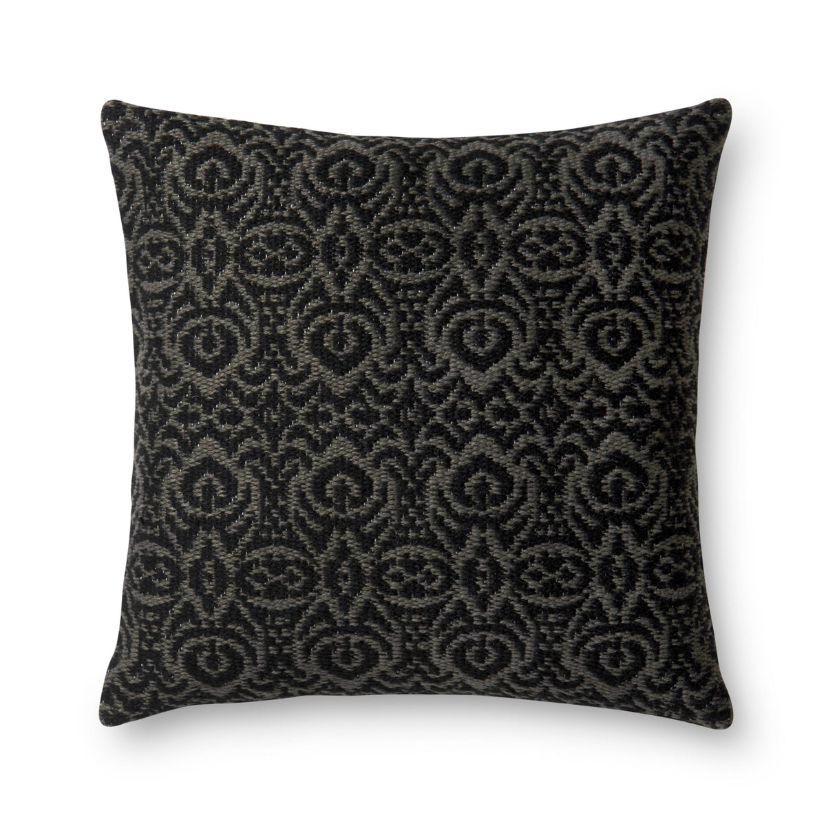 Loloi P0500 Black/Grey Pillow