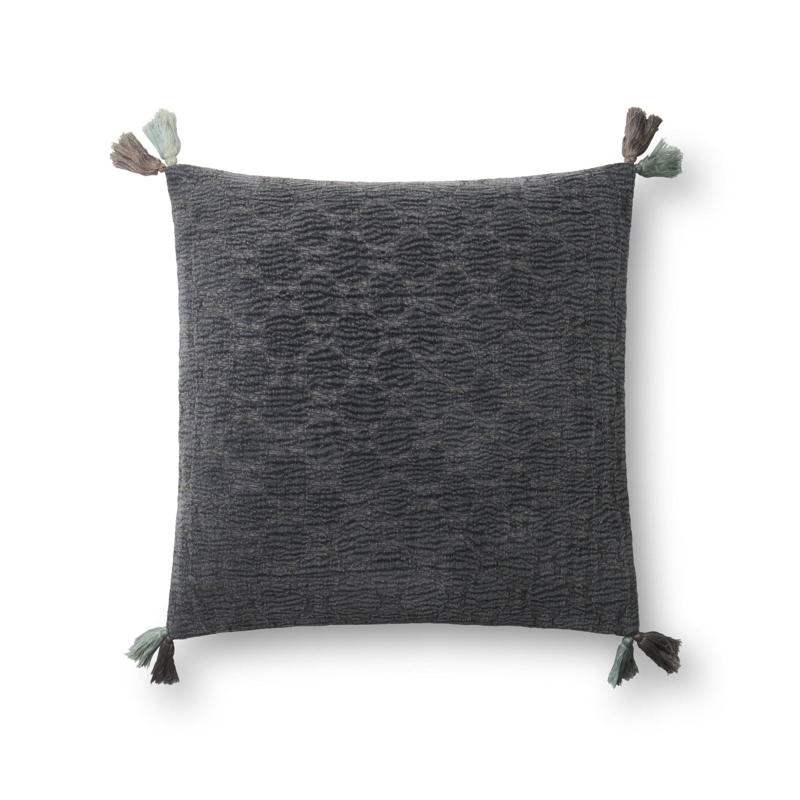 Loloi P0568 Charcoal Pillow