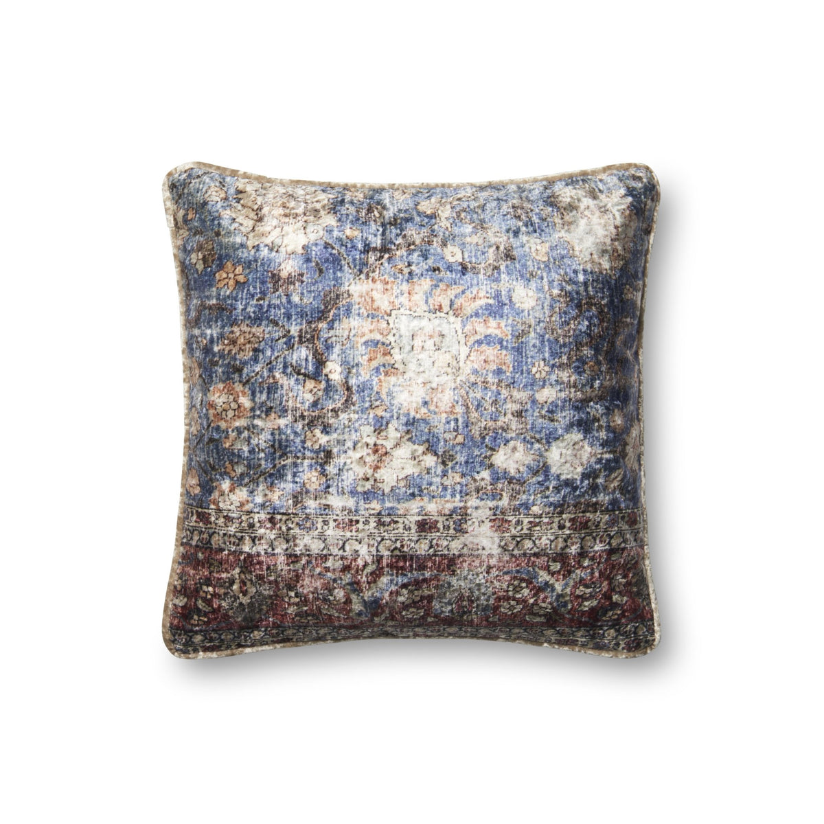 Loloi P0585 Blue/Multi Pillow