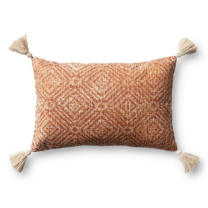 Loloi P0621 Orange Pillow