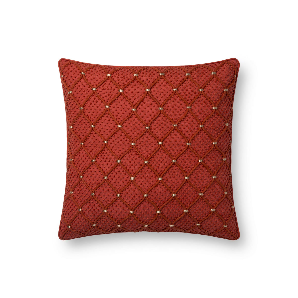 Loloi P0675 Rust/Gold Pillow