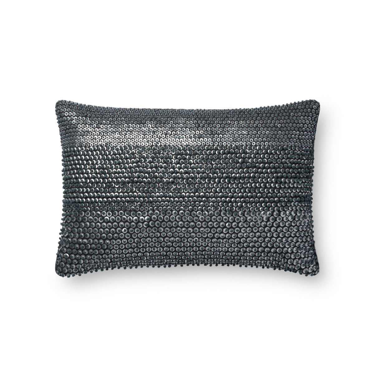 Loloi P0677 Navy/Silver Pillow