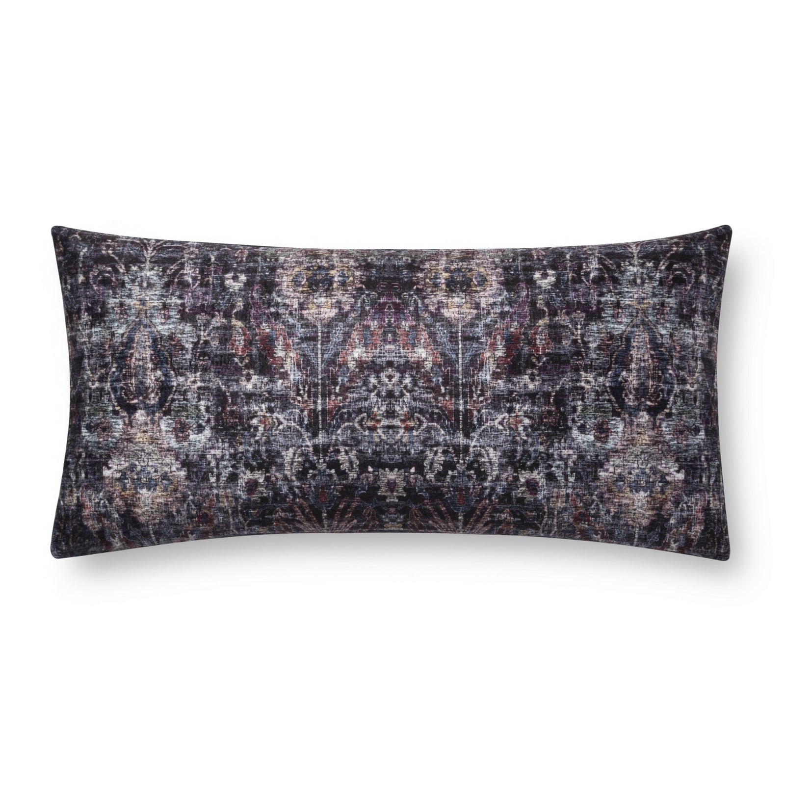 Loloi P0686 Black/Multi Pillow