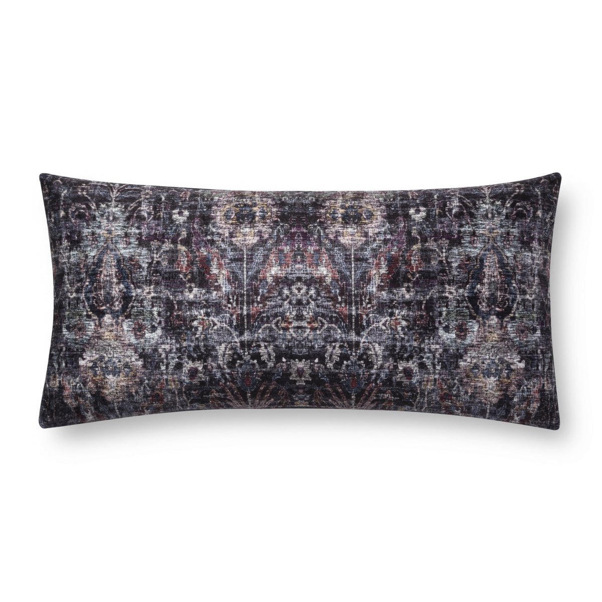 Loloi P0686 Black/Multi Pillow