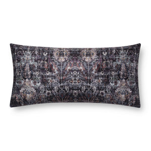 Loloi P0686 Black/Multi Pillow