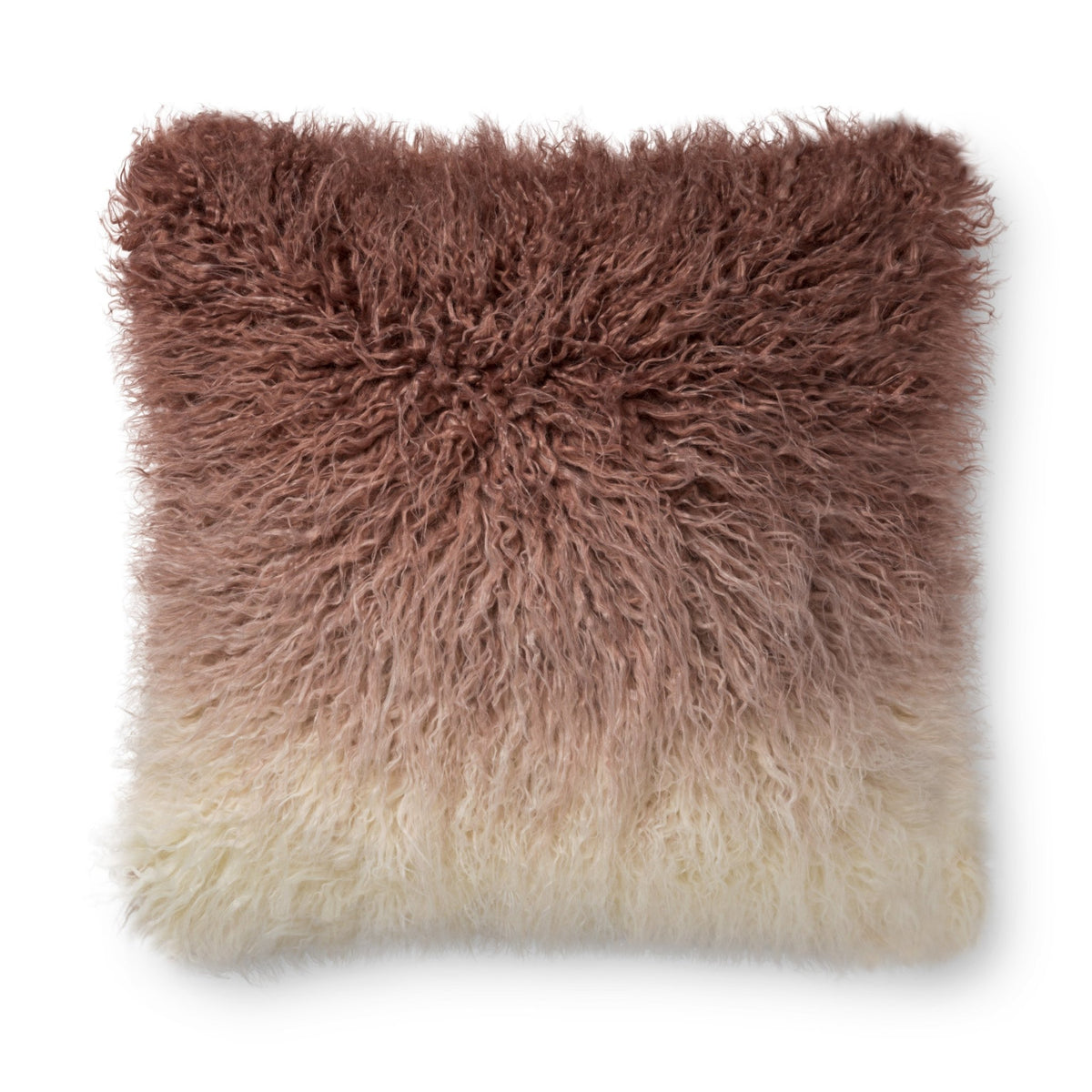 Loloi P0699 Blush/Ivory Pillow