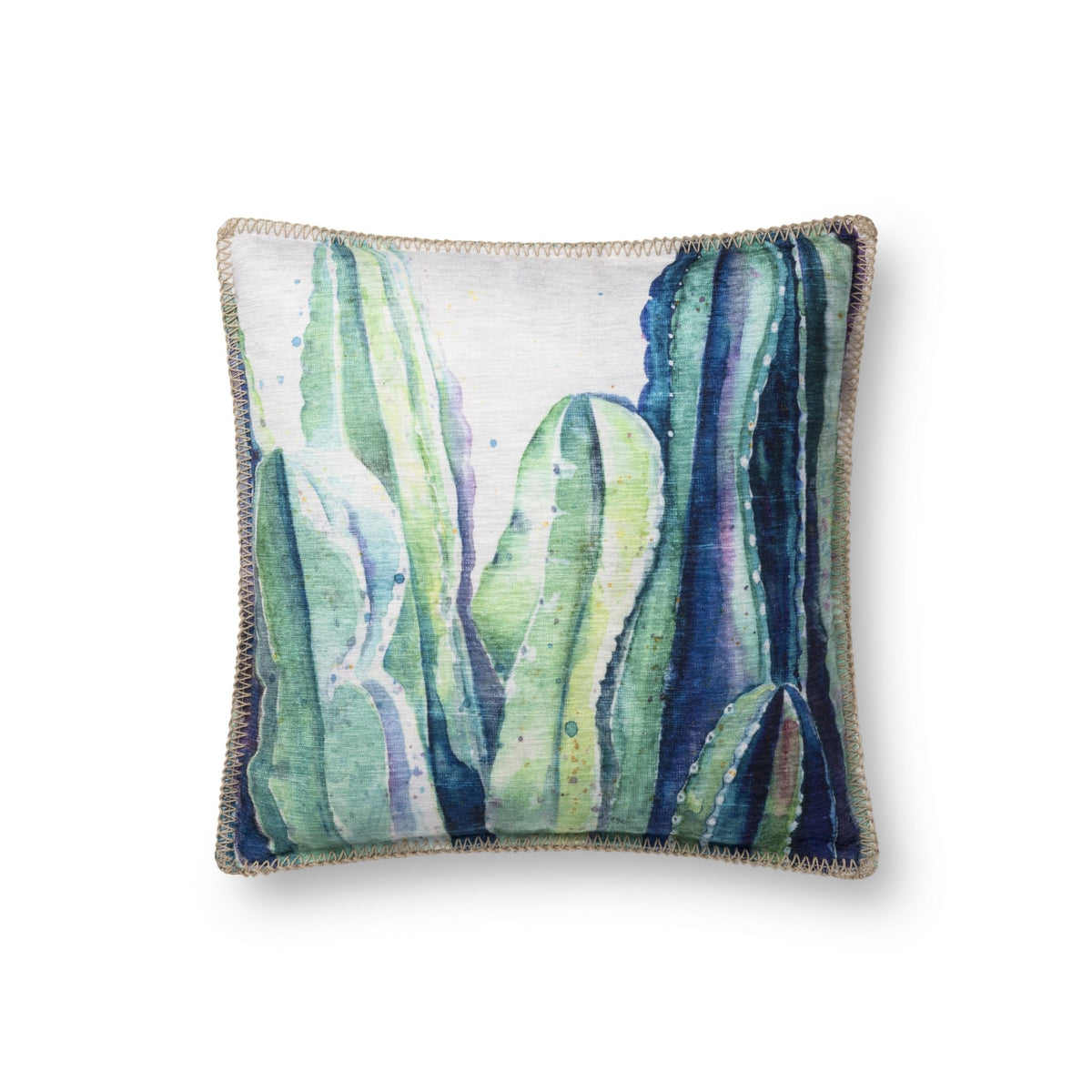 Loloi P0739 Green Pillow
