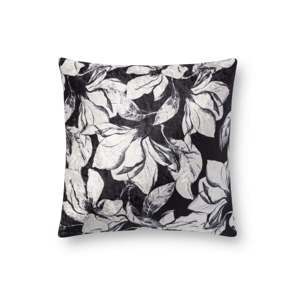 Loloi P0754 Black/White Pillow