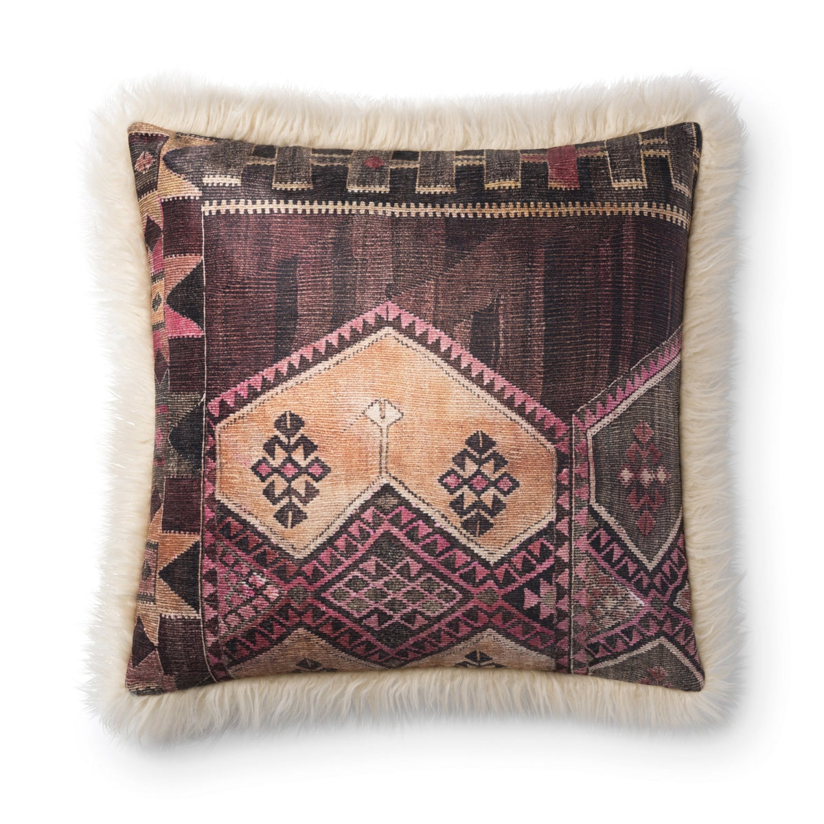 Loloi P0797 Multi/Ivory Pillow