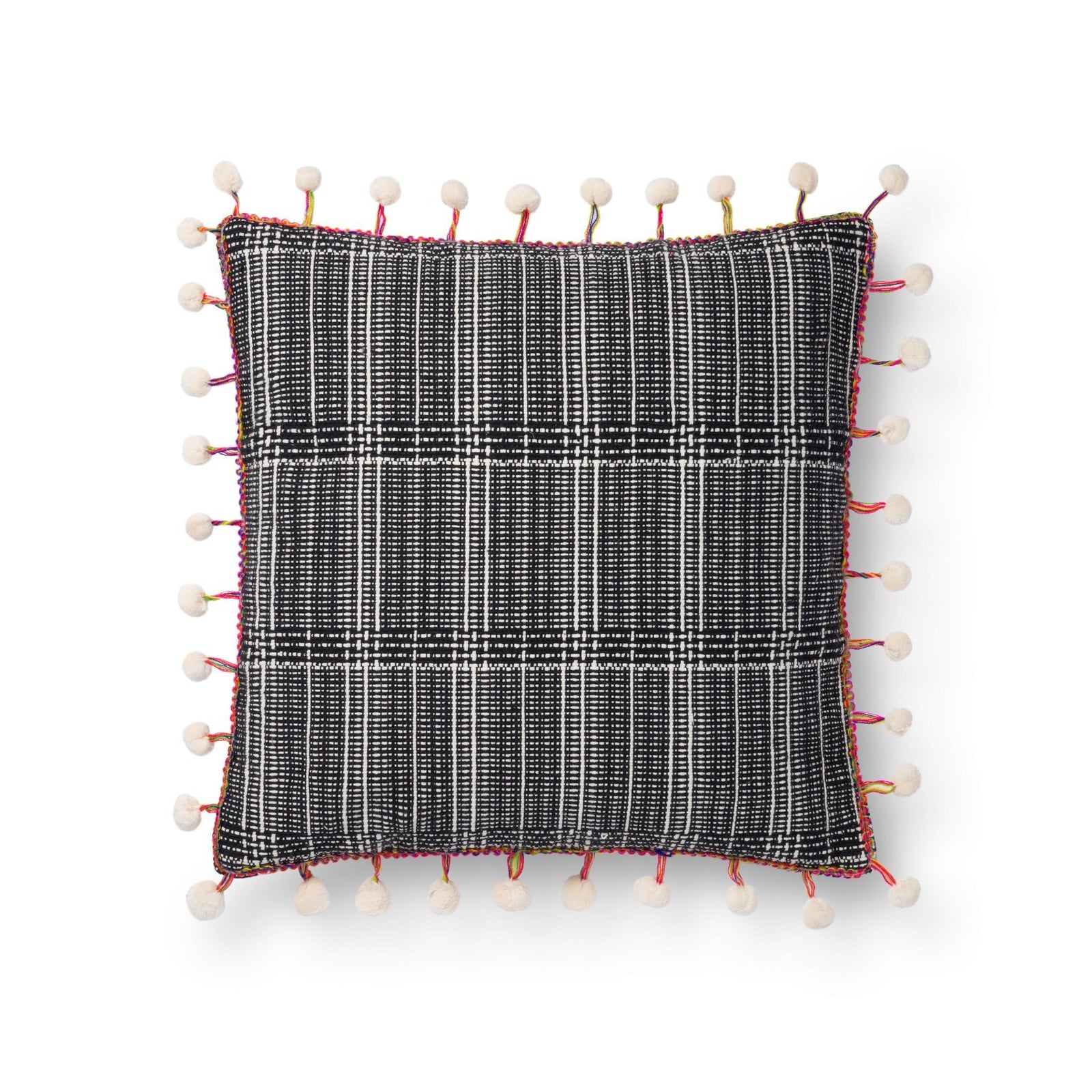 Loloi P0803 Black/White Pillow