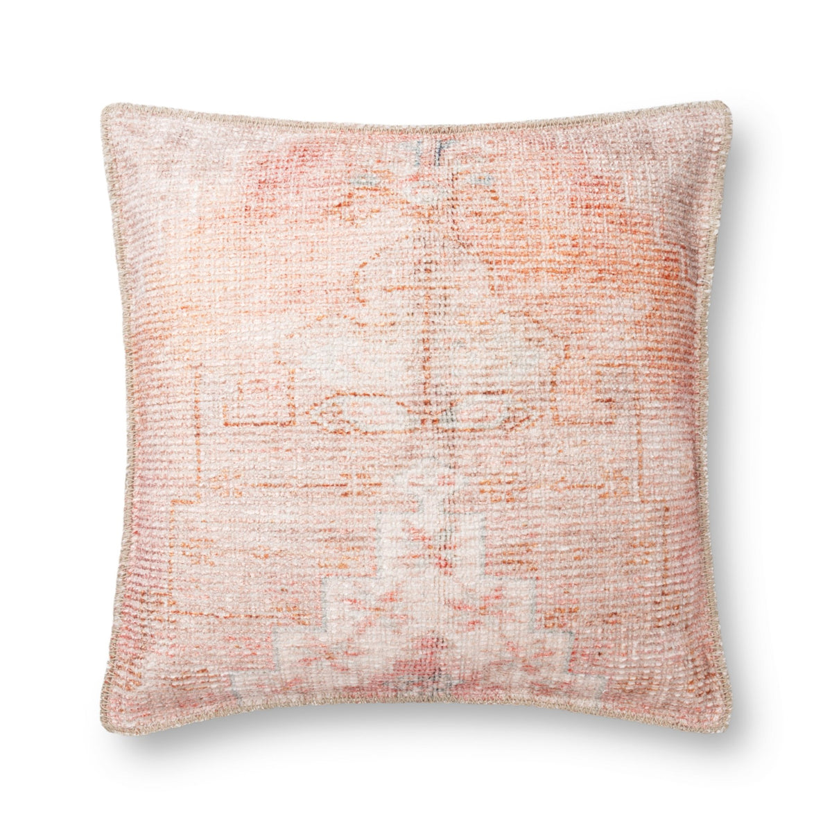 Loloi P0856 Coral Pillow