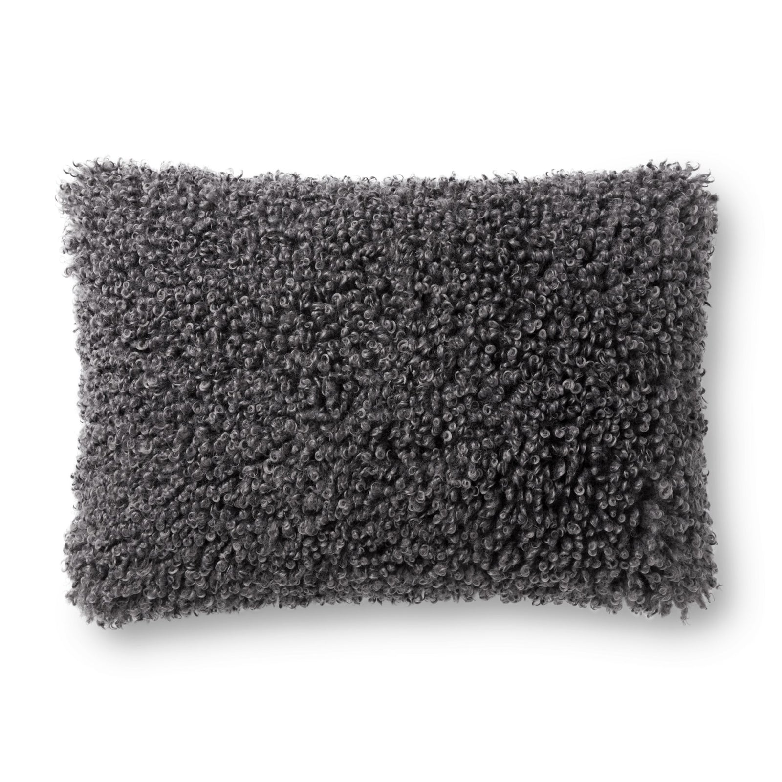 Loloi P0867 Charcoal Pillow