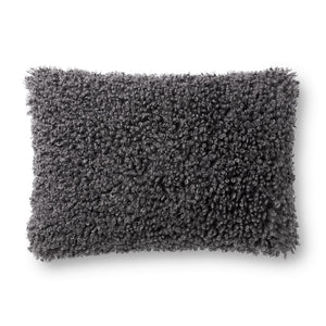 Loloi P0867 Charcoal Pillow