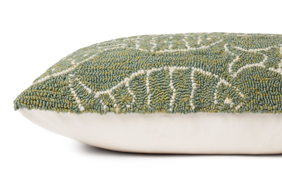 Loloi P0908 Green Pillow