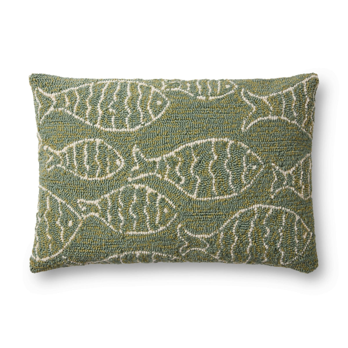 Loloi P0908 Green Pillow