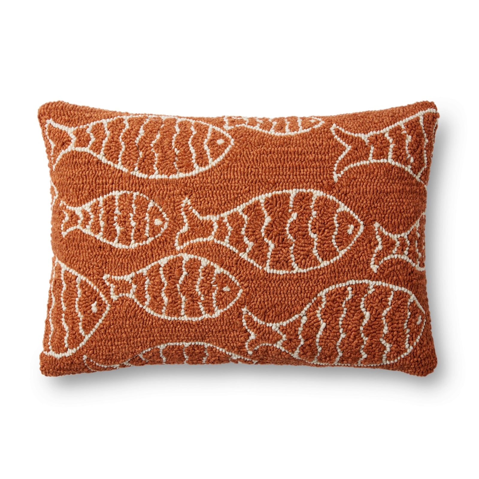 Loloi P0908 Orange Pillow