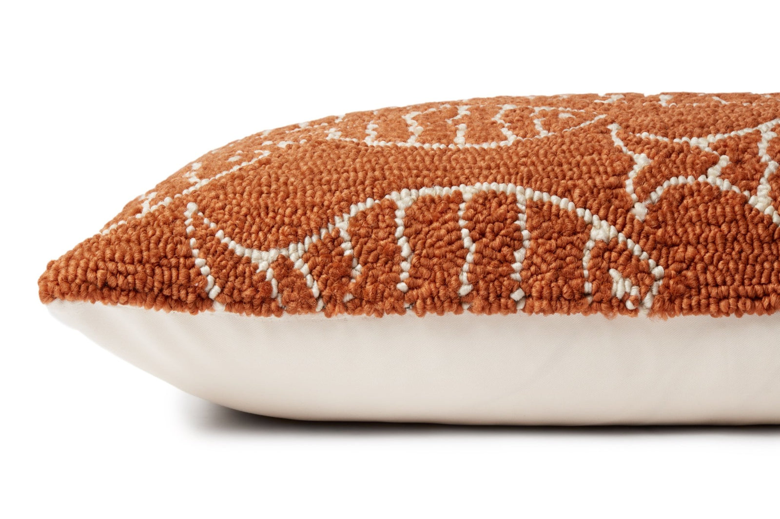 Loloi P0908 Orange Pillow
