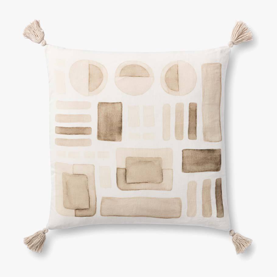 Loloi P0934 Charcoal Pillow