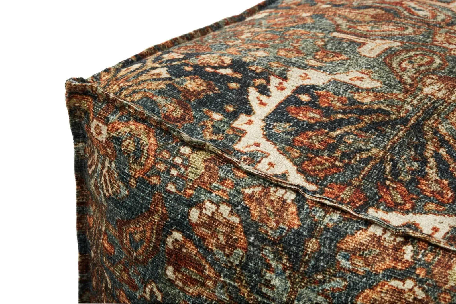 Loloi Pf0005 Spice/Multi Pouf