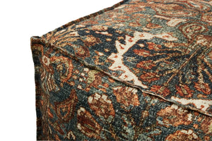 Loloi Pf0005 Spice/Multi Pouf