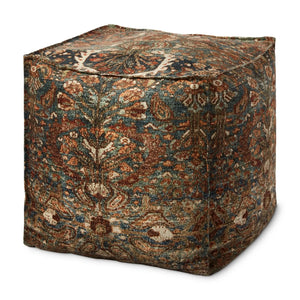 Loloi Pf0005 Spice/Multi Pouf