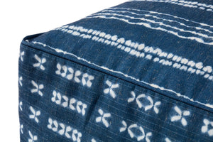 Loloi Pf0007 Indigo/Ivory Pouf