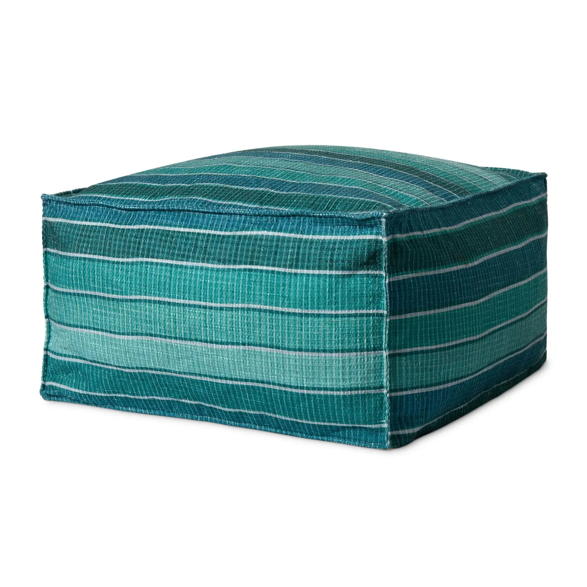 Loloi Pf0010 Lagoon/Blue Pouf