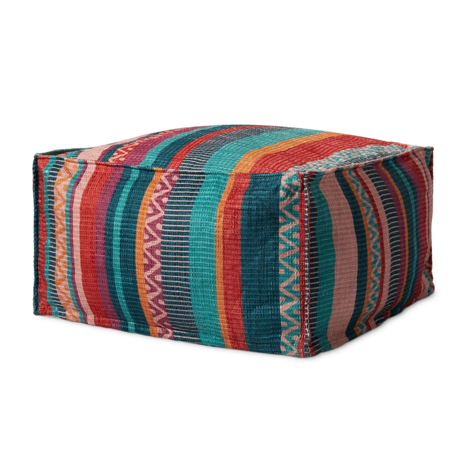 Loloi Pf0011 Fiesta Pouf