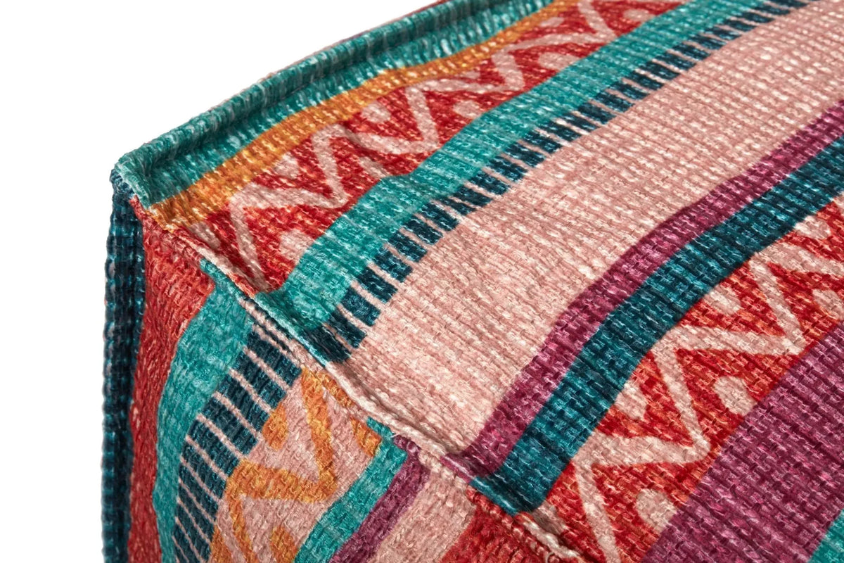 Loloi Pf0011 Fiesta Pouf