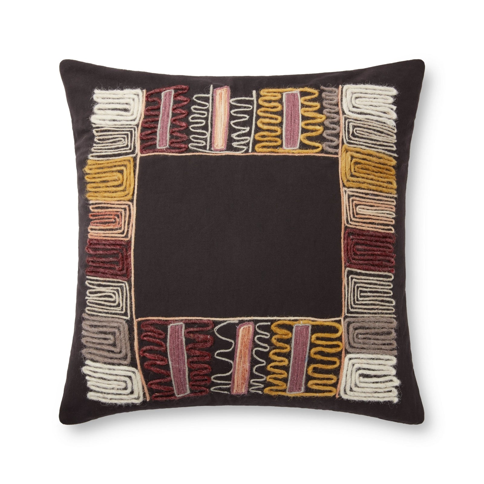 Loloi Pll0001 Black/Multi Pillow