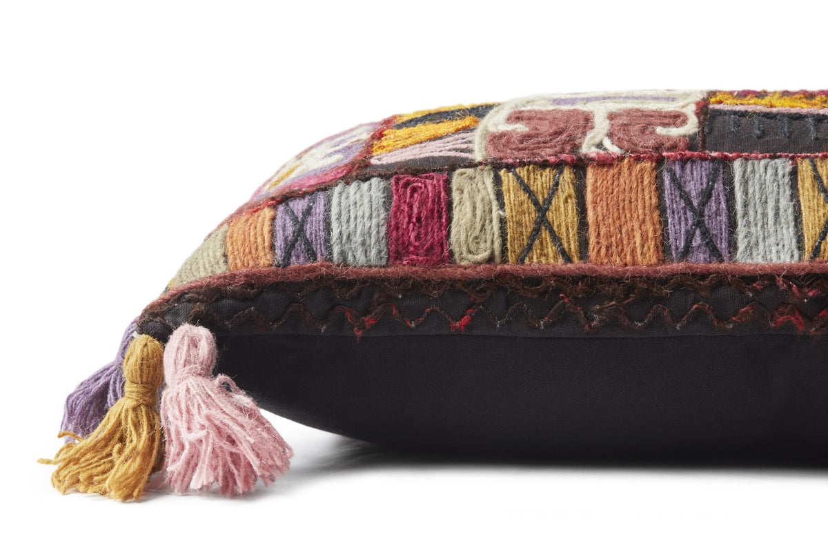 Loloi Pll0012 Pink/Multi Pillow