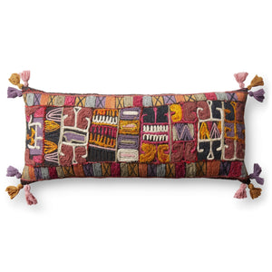 Loloi Pll0012 Pink/Multi Pillow