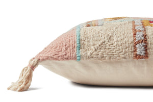 Loloi Pll0018 Blush/Multi Pillow