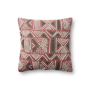 Loloi Pll0022 Rust/Multi Pillow