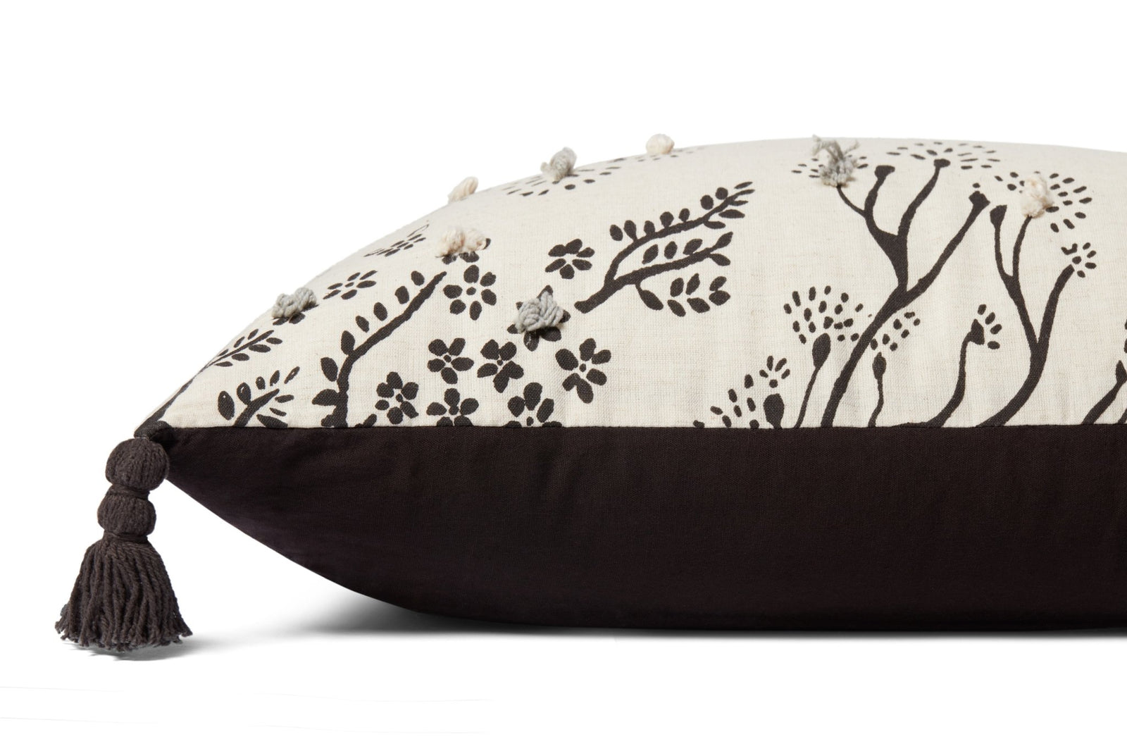 Loloi Pll0024 Ivory/Black Pillow