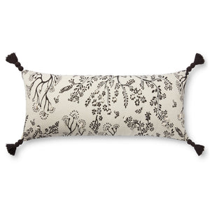 Loloi Pll0024 Ivory/Black Pillow