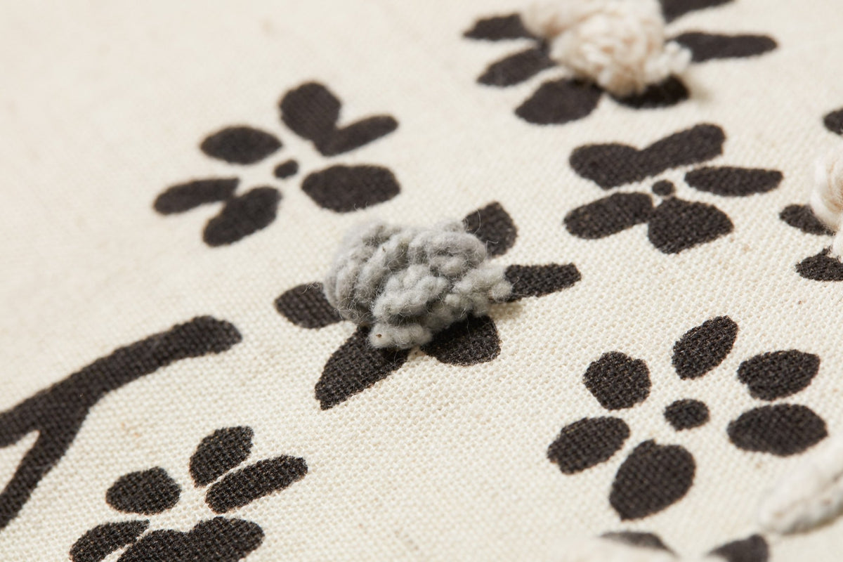 Loloi Pll0024 Ivory/Black Pillow