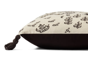 Loloi Pll0025 Ivory/Black Pillow