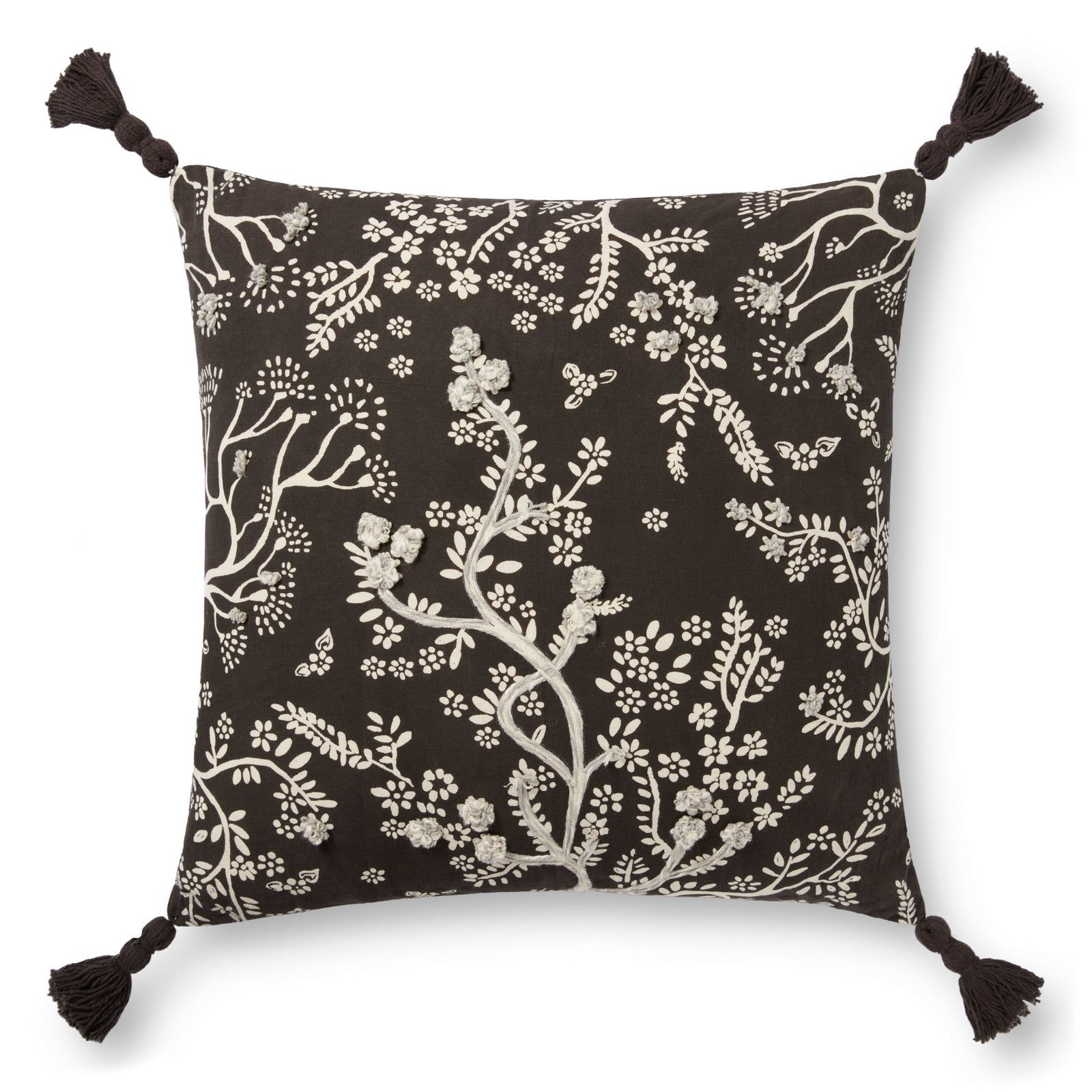 Loloi Pll0026 Black/Ivory Pillow