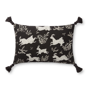 Loloi Pll0027 Black/Ivory Pillow