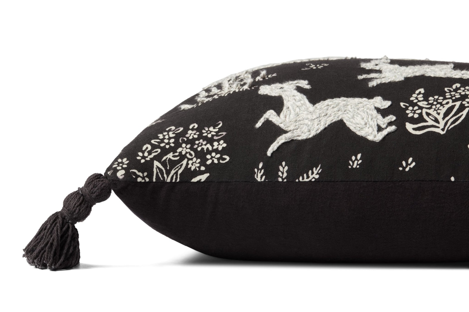 Loloi Pll0027 Black/Ivory Pillow