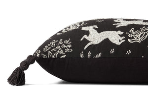 Loloi Pll0027 Black/Ivory Pillow