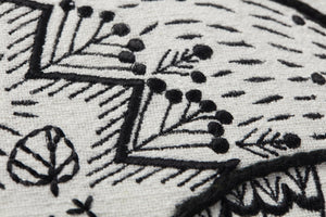 Loloi Pll0030 Black/Natural Pillow